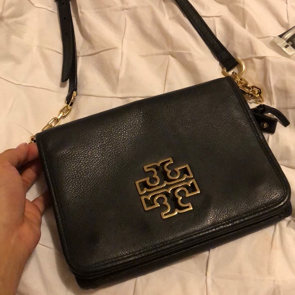 Tory Burch Handbags - Black Tory Burch Crossbody